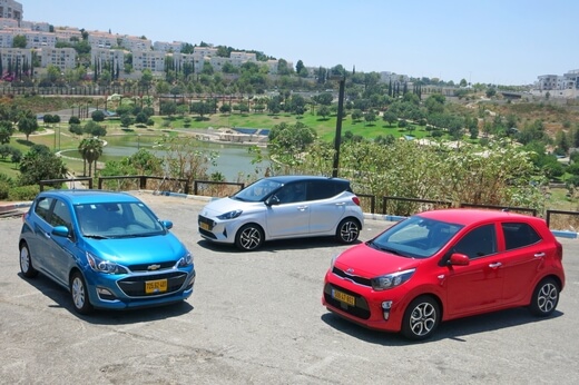 מבחן מכוניות מיני מבחן מכוניות מיני